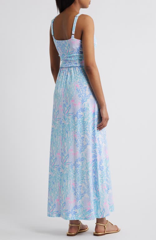 Lilly Pulitzer ® Blake Print Maxi Dress In Multi Via Del Mar