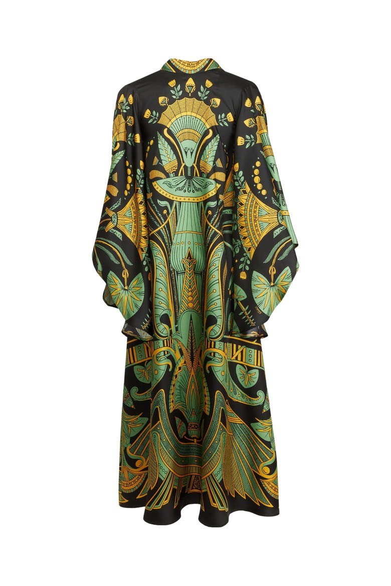 Magnifico Midi Dress The Nile Placée Black, Alternate, color, The Nile Placée Black