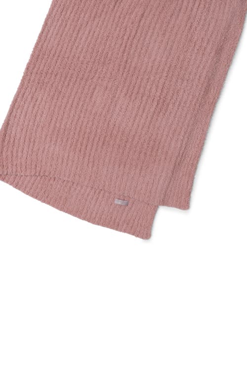 BAREFOOT DREAMS BAREFOOT DREAMS COZYCHIC™ RIB THROW BLANKET 