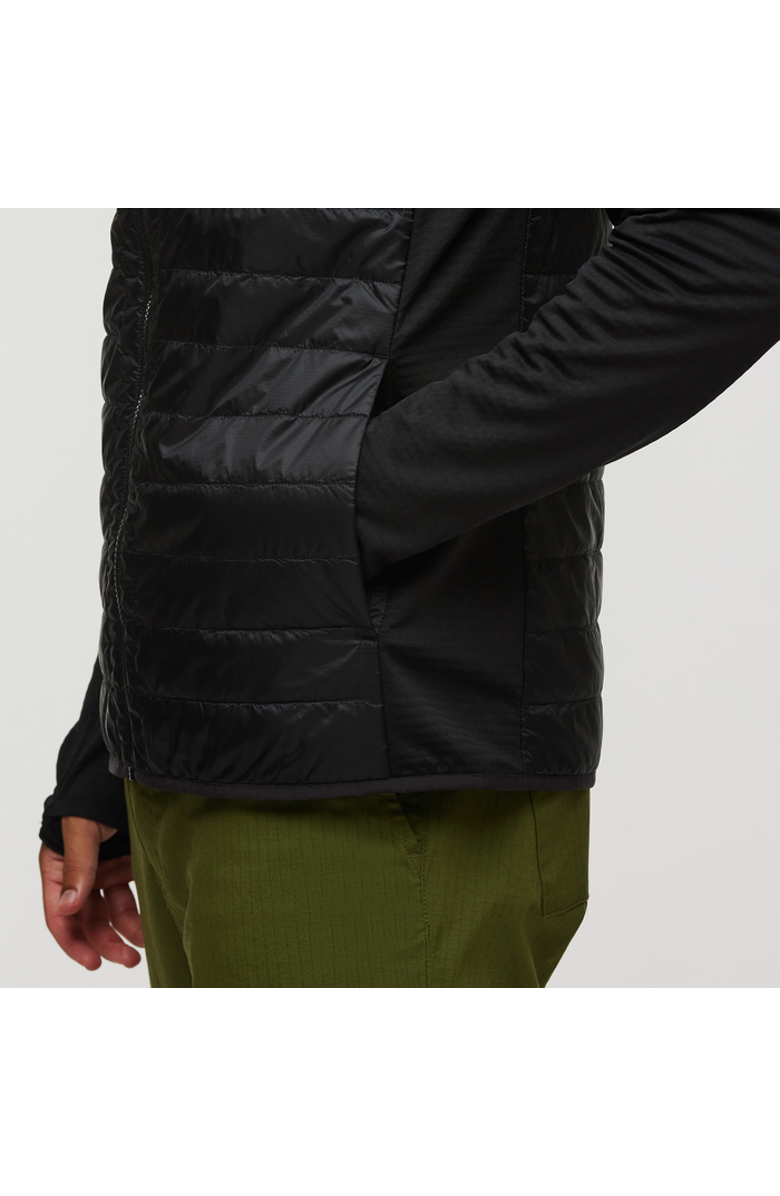 Cotopaxi Capa Hybrid Insulated Hooded Jacket - Men's, Alternate, color, Cotopaxi Black