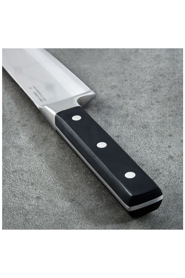 DiNA Gene 8-Inch Chef's Knife, Alternate, color, BLACK