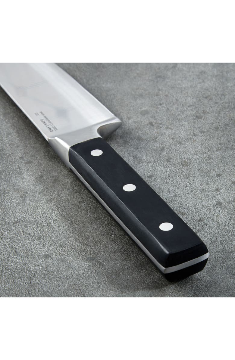 BergHOFF DiNA Gene 8-Inch Chef's Knife, Alternate, color, Black