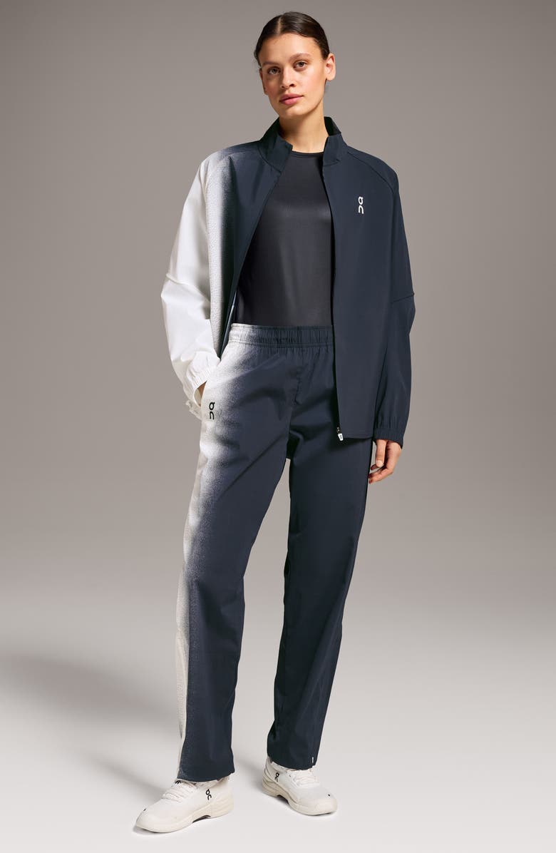 On Court Water Repellent Track Jacket, Alternate, color, 