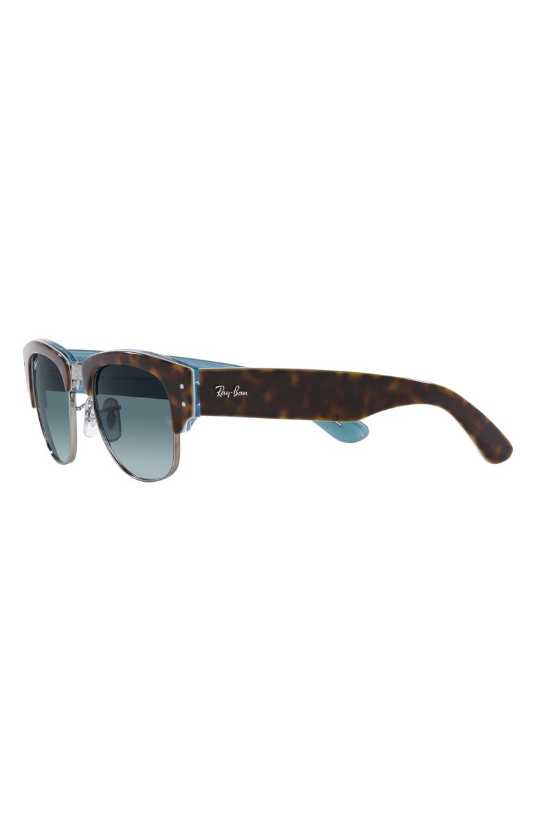 Ray-Ban Mega Clubmaster 50mm Square Sunglasses, Alternate, color,