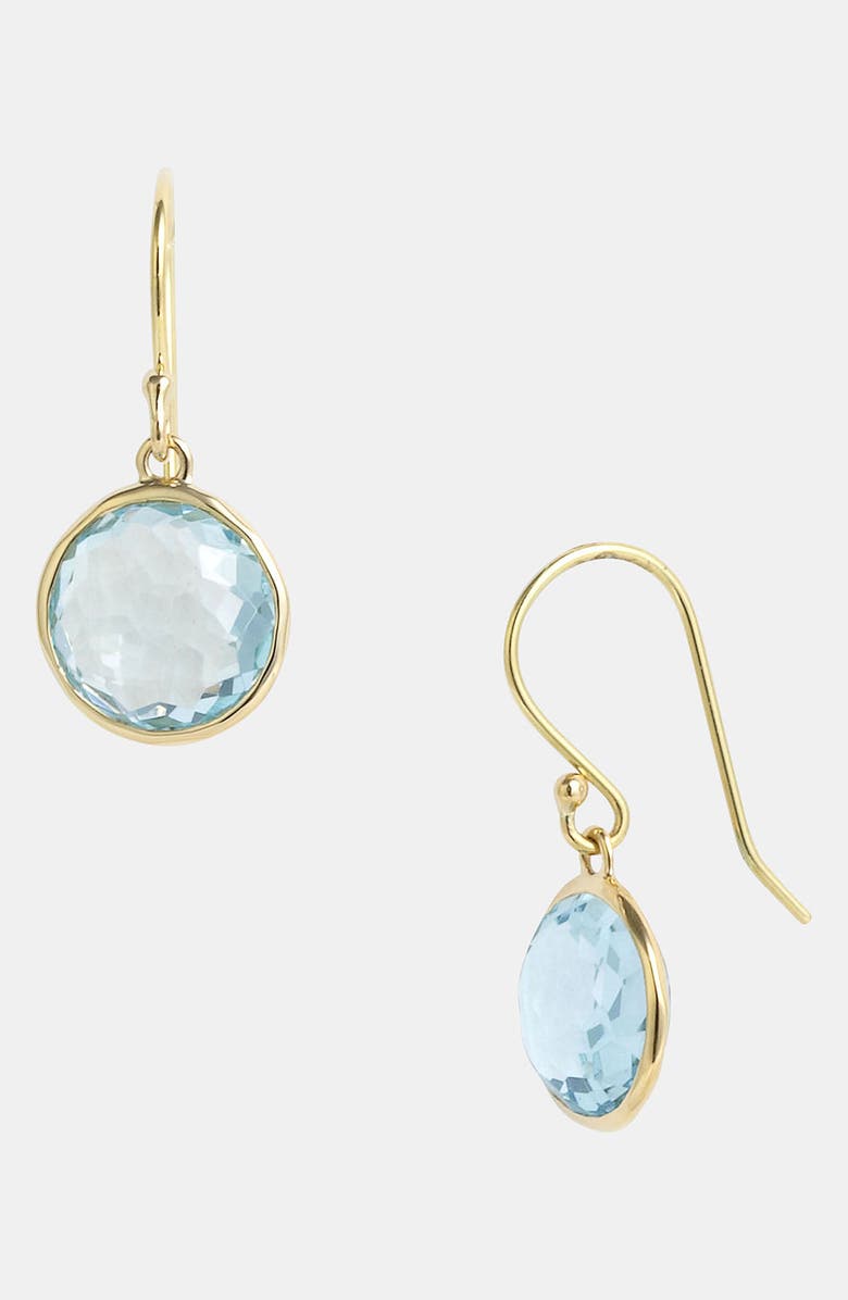 Ippolita 'Rock Candy - Mini Lollipop' 18k Gold Drop Earrings, Main, color, 