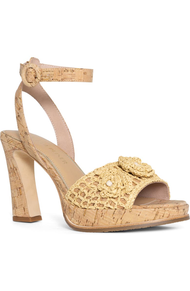 Donald Pliner Ankle Strap Platform Sandal, Main, color,