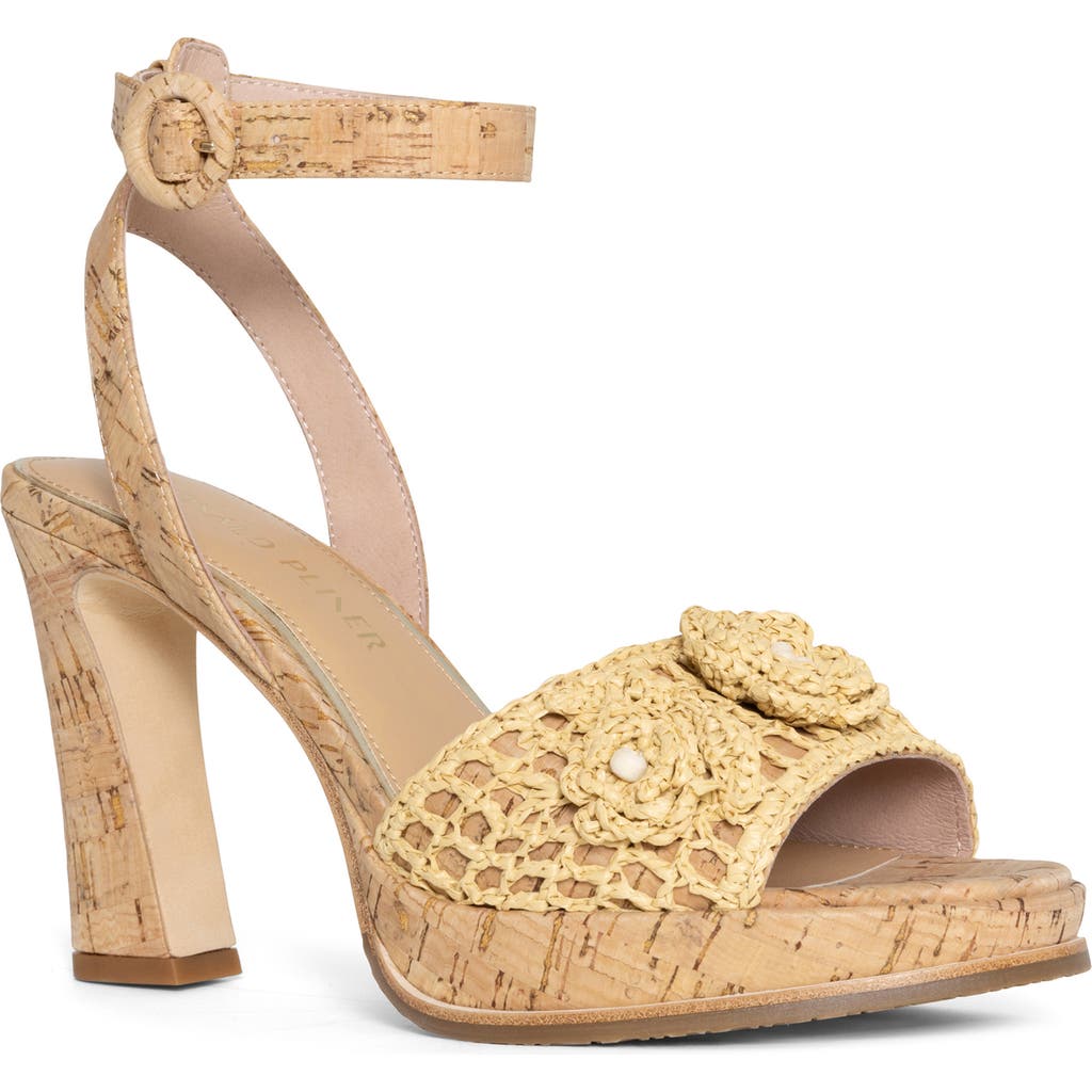 DONALD PLINER DONALD PLINER ANKLE STRAP PLATFORM SANDAL