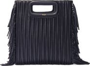maje Quilted leather M bag