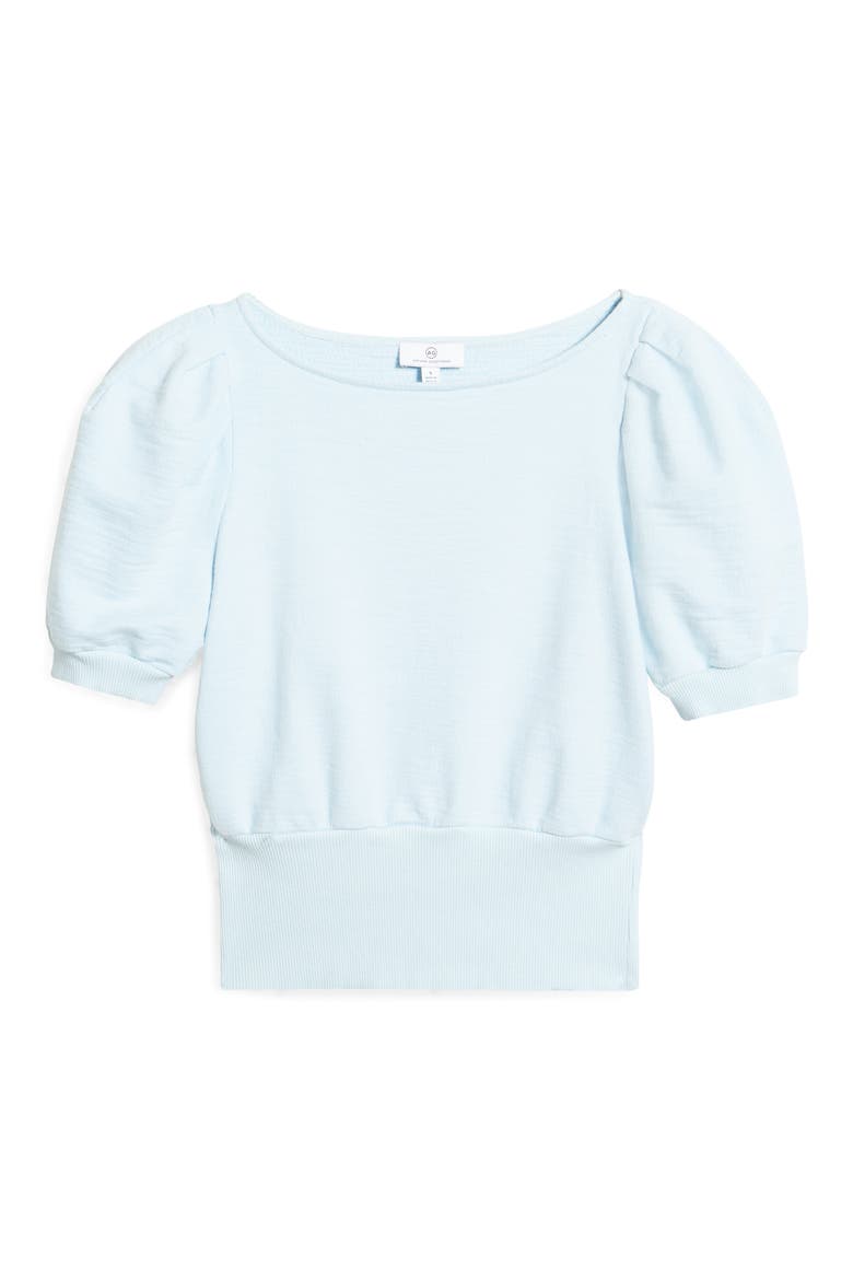 Walker Puff Sleeve Top, Alternate, color, BLUE CLOUD
