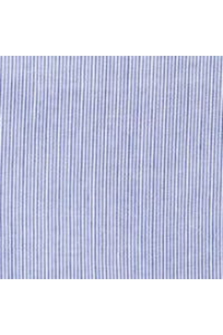 George Classic Romper, Alternate, color, Navy Seersucker Stripe