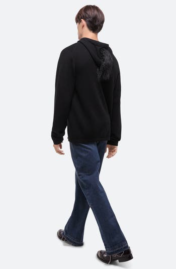 ヘルムートラング HELMUT LANG HOOD CARDIGAN Helmut Lang Hooded Full Zip Cardigan | Nordstrom