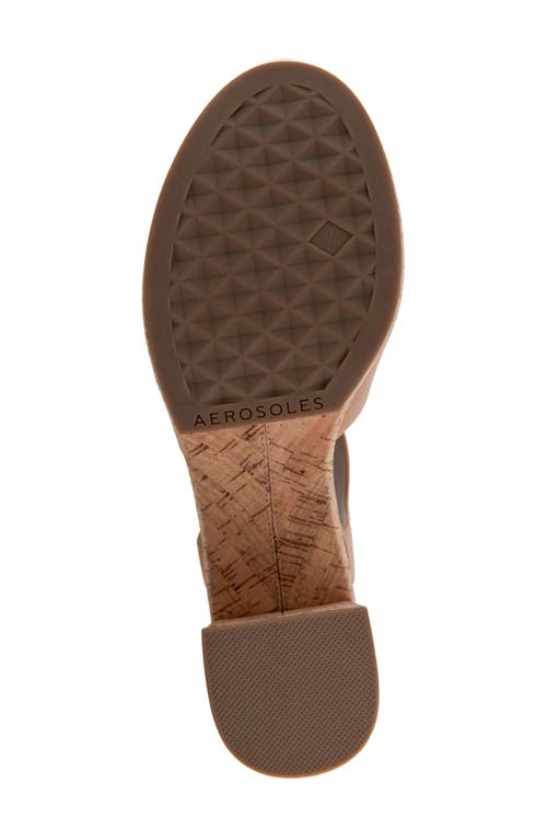 AEROSOLES AEROSOLES ZEPHYR PLATFORM SANDAL 