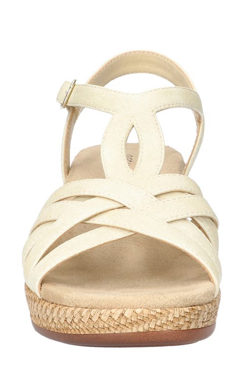 EASY STREET EASY STREET LUA WEDGE SANDAL