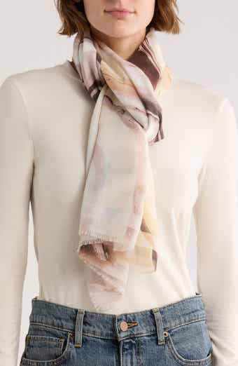 Vince Camuto Copenhagen Marble Wave Oblong Scarf