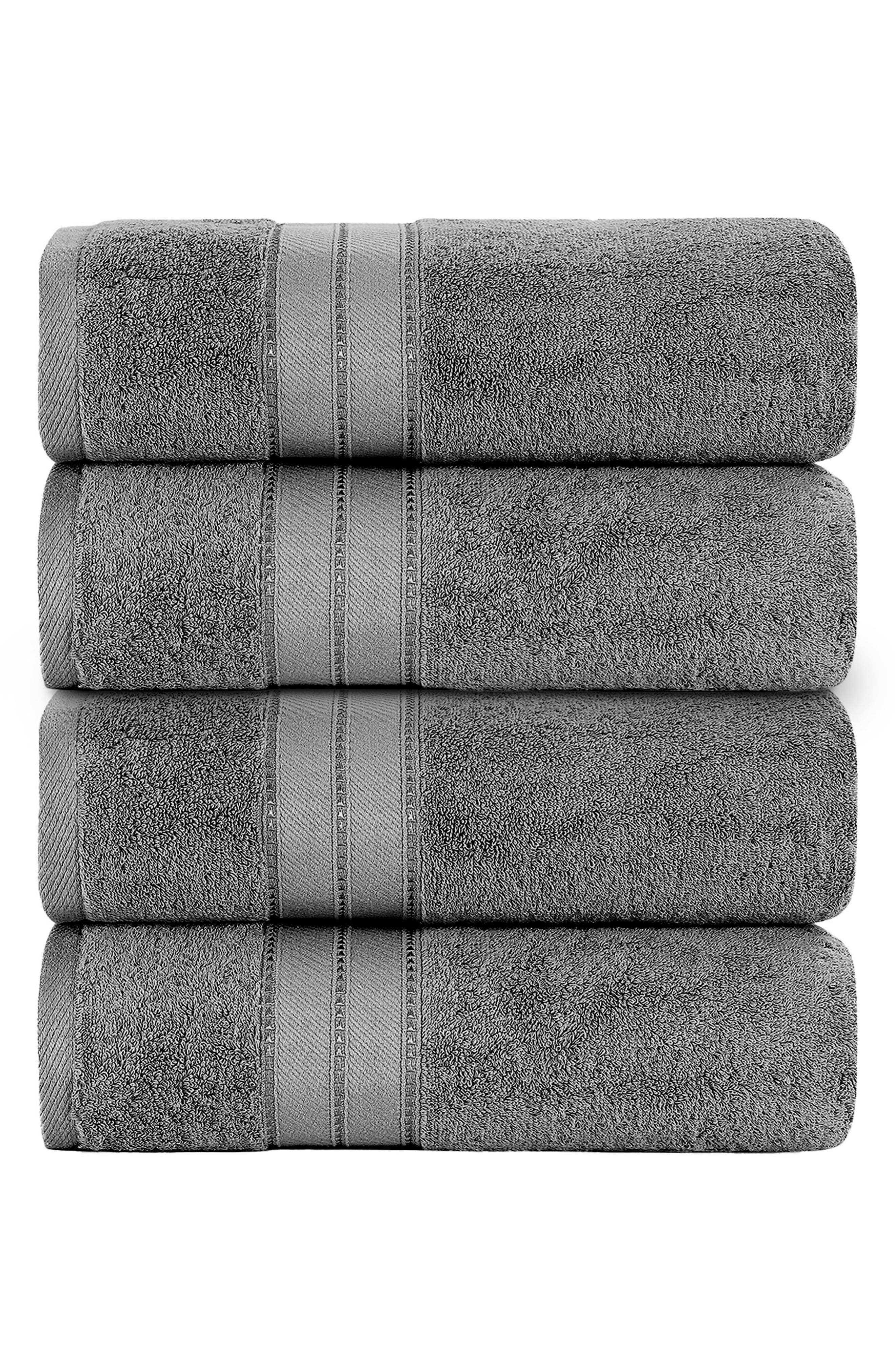 Modern Threads Spunloft Bath Towel - Set of 4