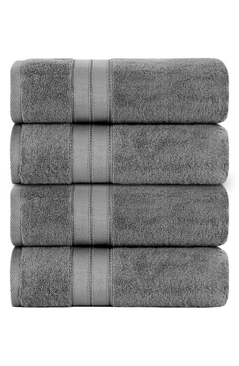Spunloft Bath Towel - Set of 4