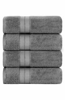 Modern Threads Spunloft Bath Towel - Set of 4