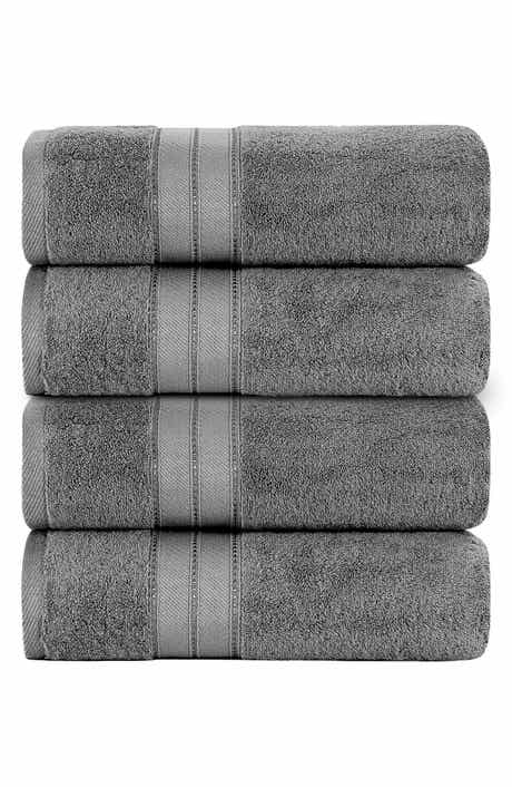 Modern Threads Spunloft Bath Towel - Set of 4