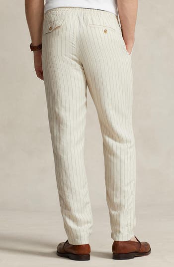 パンツ Ralph Lauren Stripe Linen Pants Polo Ralph Lauren Stripe Linen Blend Pants | Nordstrom