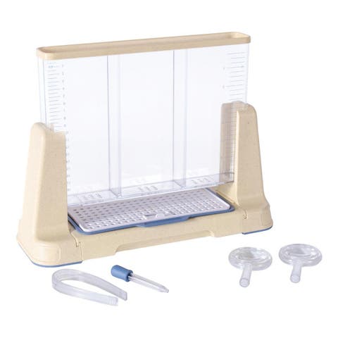 Explore and Discover 3 Section Root View Planter