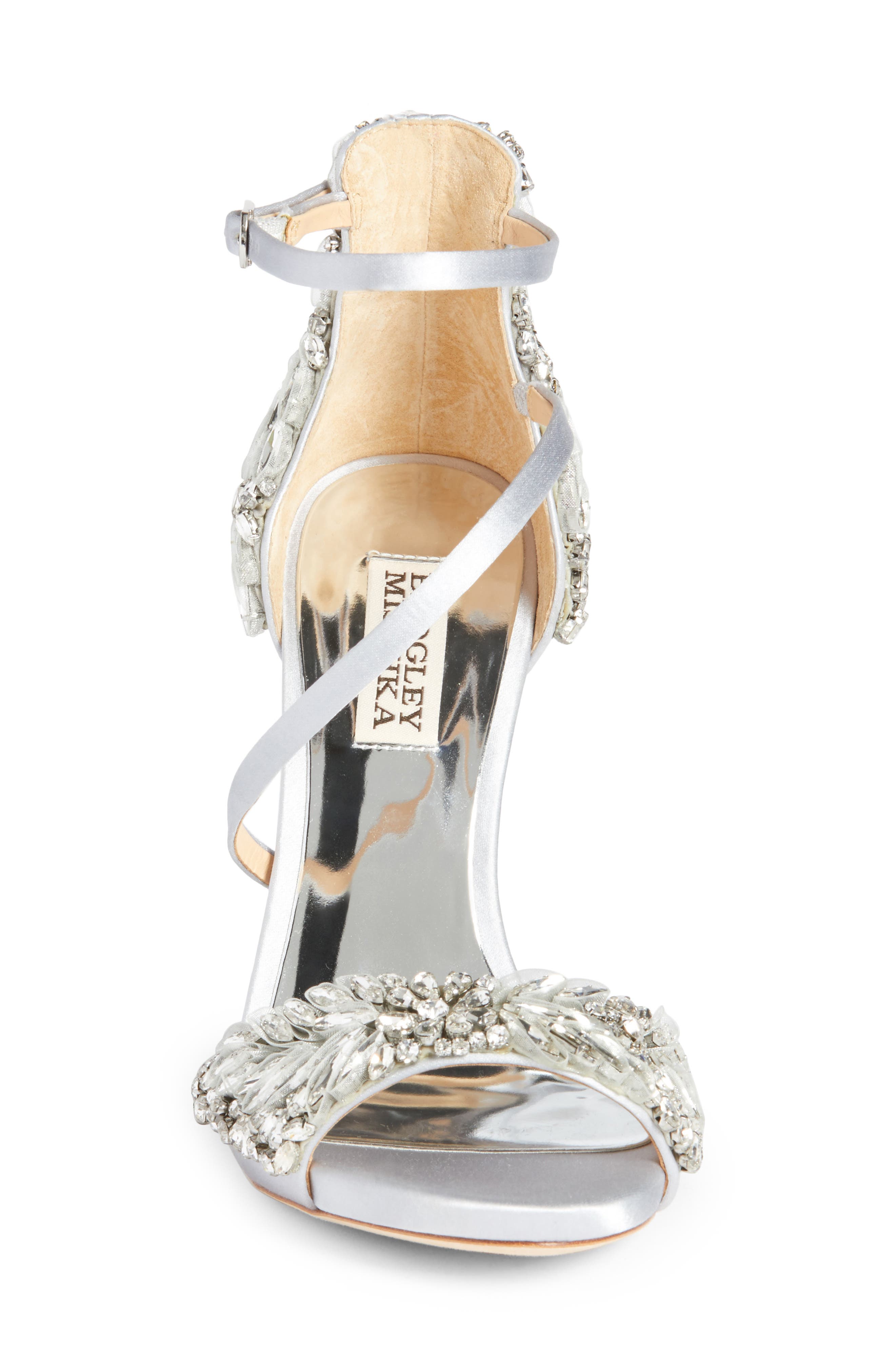 Badgley Mischka Collection Badgley Mischka Selena Strappy Sandal, Alternate, color, 