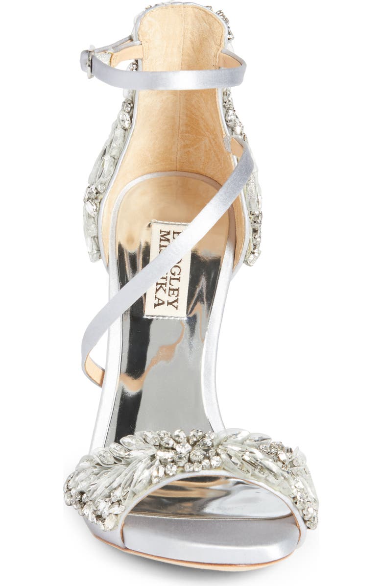 Badgley Mischka Collection Badgley Mischka Selena Strappy Sandal, Alternate, color,