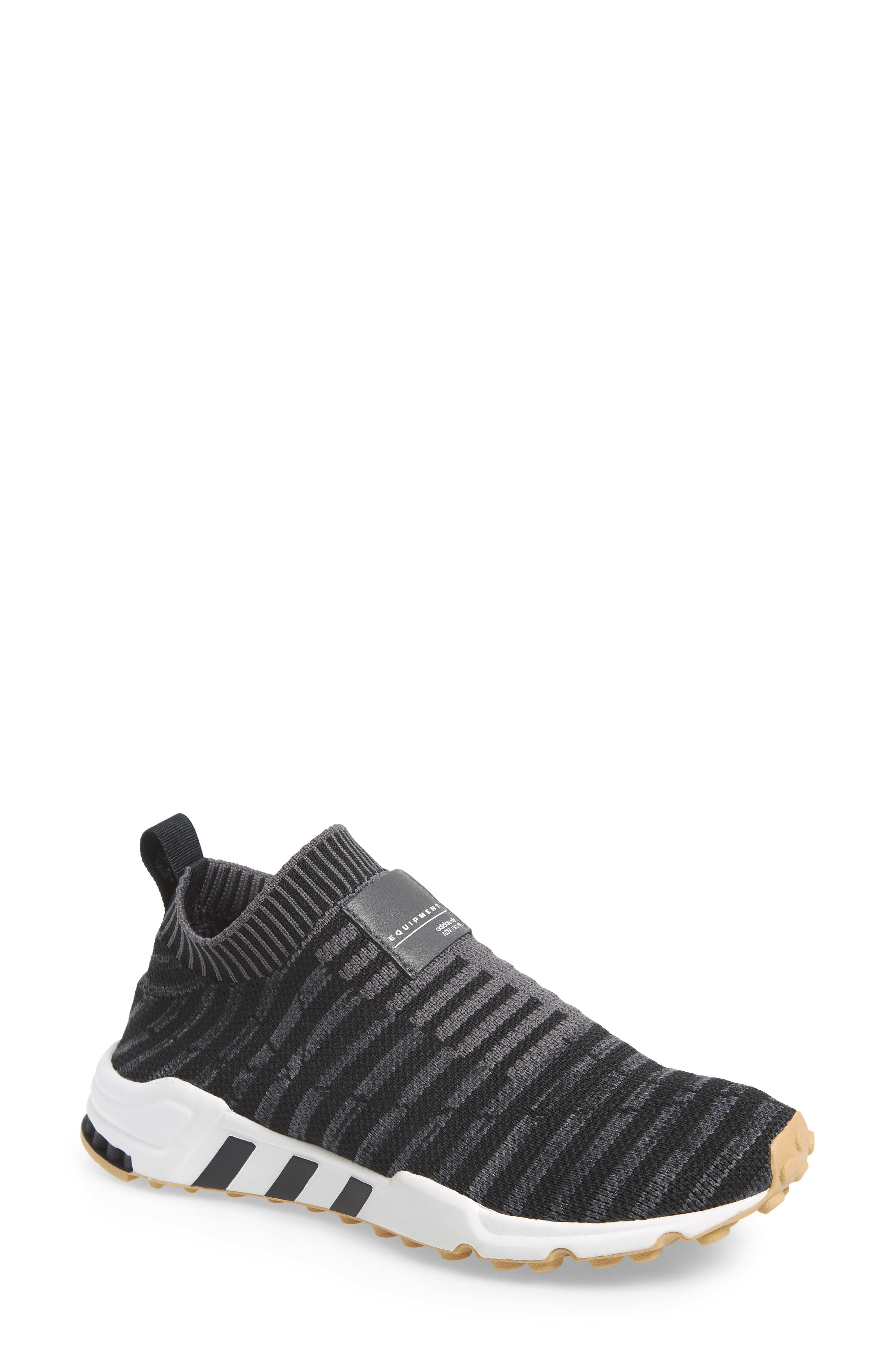 adidas EQT Support Sock Primeknit Sneaker, Main, color, 