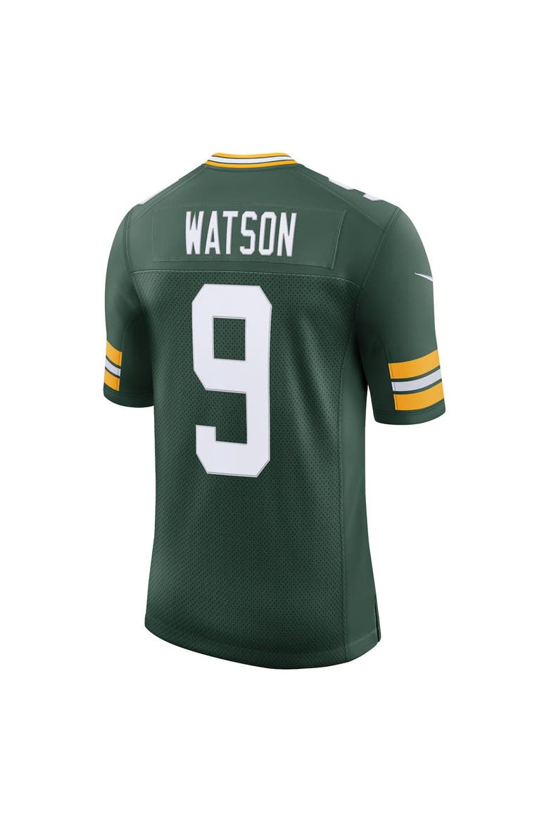 Men's Nike Christian Watson Green Green Bay Packers  Vapor Untouchable Limited Jersey, Alternate, color, Green