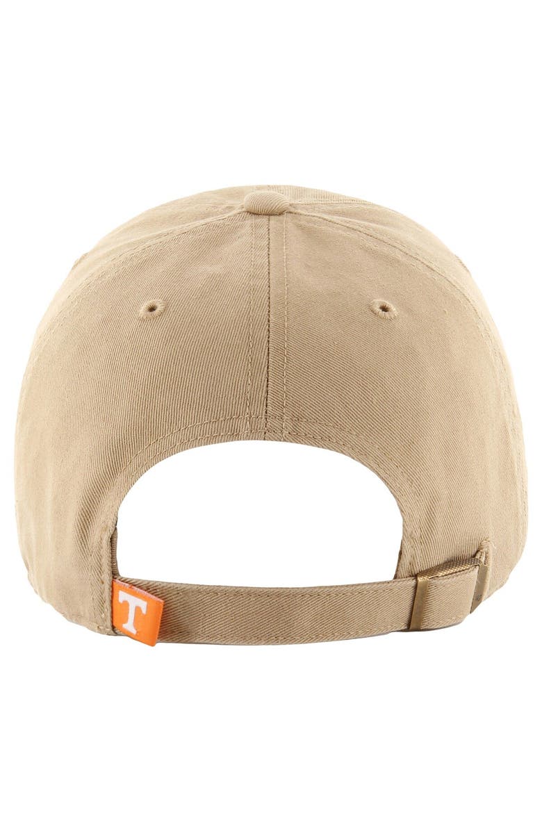 '47 Men's '47 Khaki Tennessee Volunteers Vintage Clean Up Adjustable Hat, Alternate, color, 