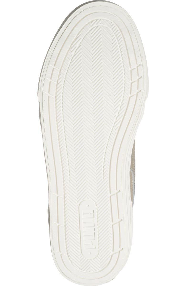 PUMA Court Classic Vulcanized Sneaker, Alternate, color, Ice Coffee/ Puma Black