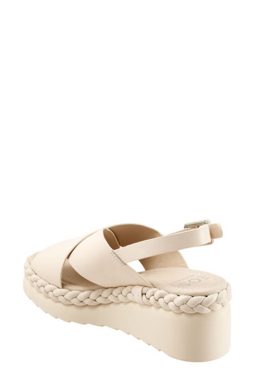 EOS FOOTWEAR EOS FOOTWEAR MELIA PLATFORM WEDGE SANDAL 
