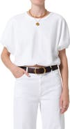 Citizens of Humanity Gia Bubble Crop Top
