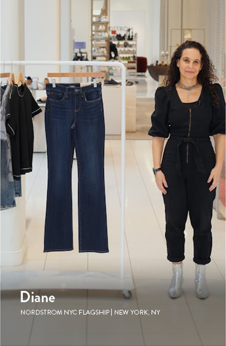 Barbara Stretch Bootcut Jeans, sales video thumbnail