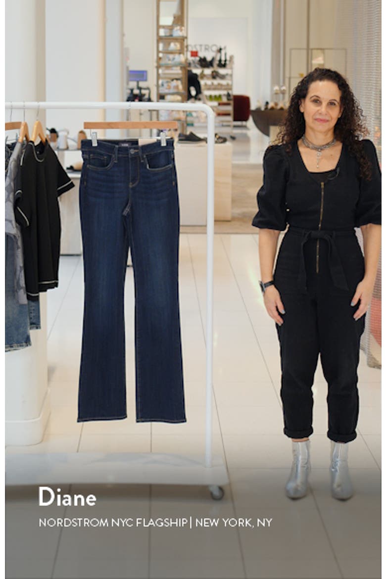 Barbara Stretch Bootcut Jeans video