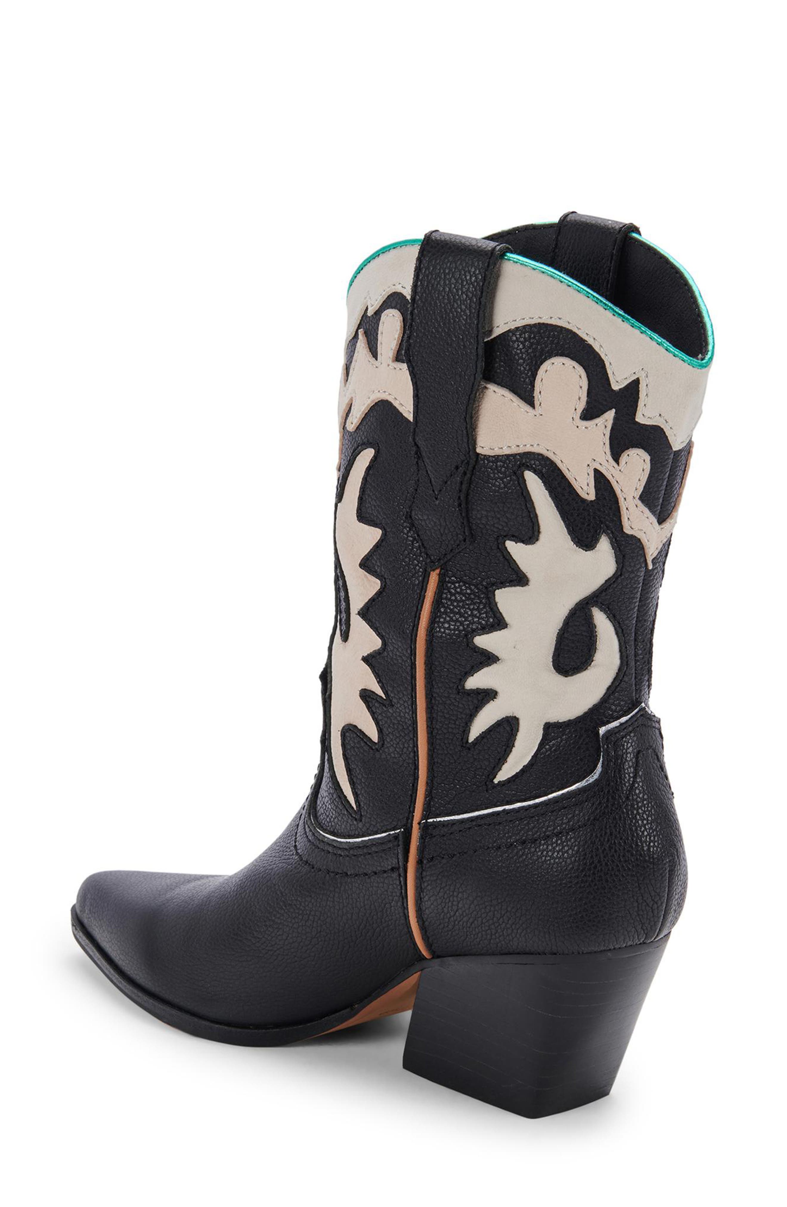 Dolce Vita Landen Western Boot, Alternate, color, 