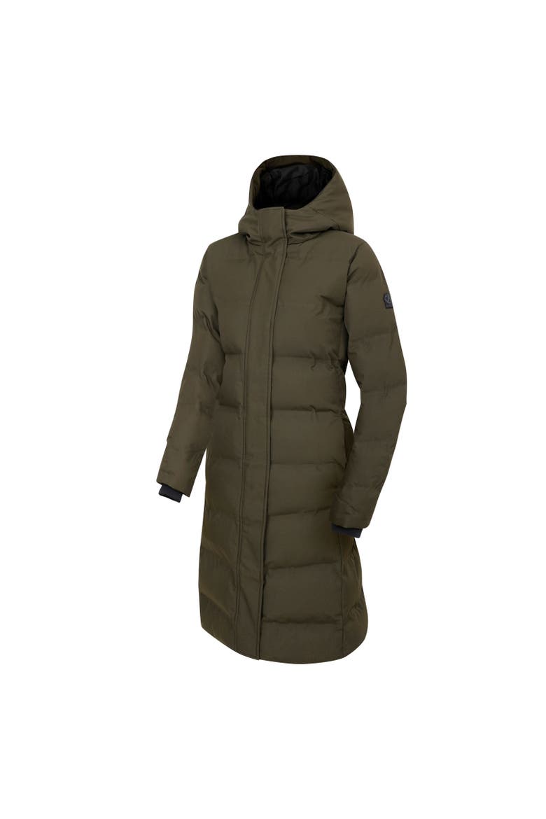 Wander Padded Jacket, Alternate, color, Dark Khaki