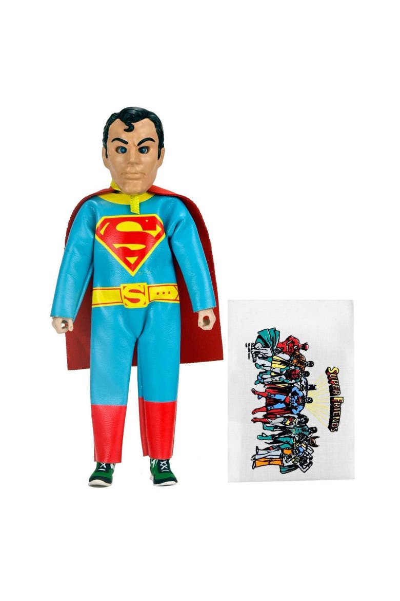 Superman (DC Comics) NECA Ben Cooper 6" Scale Clothed Action Figure, Main, color, Multi-Color