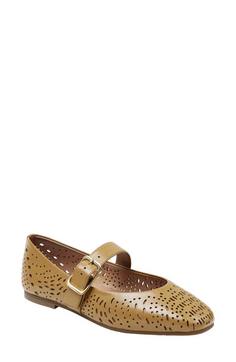 Miller Mary Jane Flat (Women)