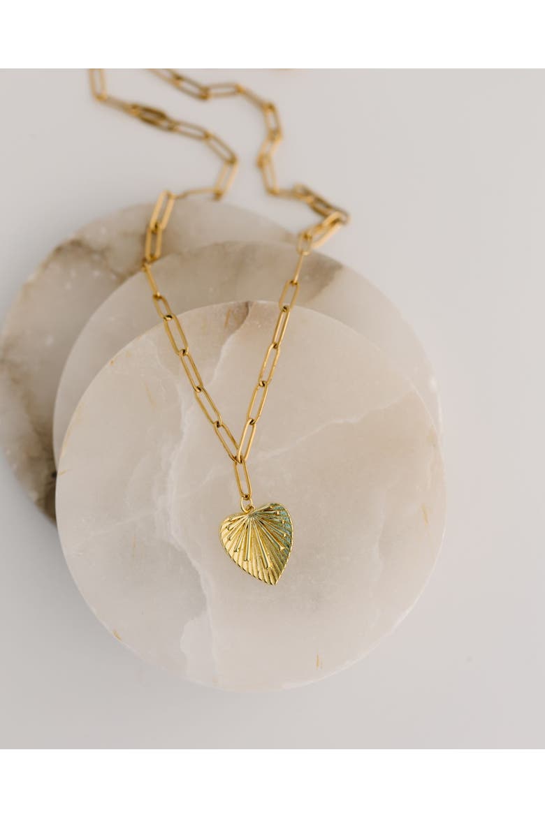 Rae Necklace, Alternate, color, Gold