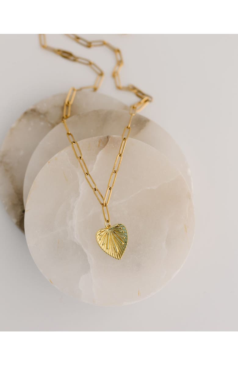 Vi Bella Rae Necklace, Alternate, color, Gold