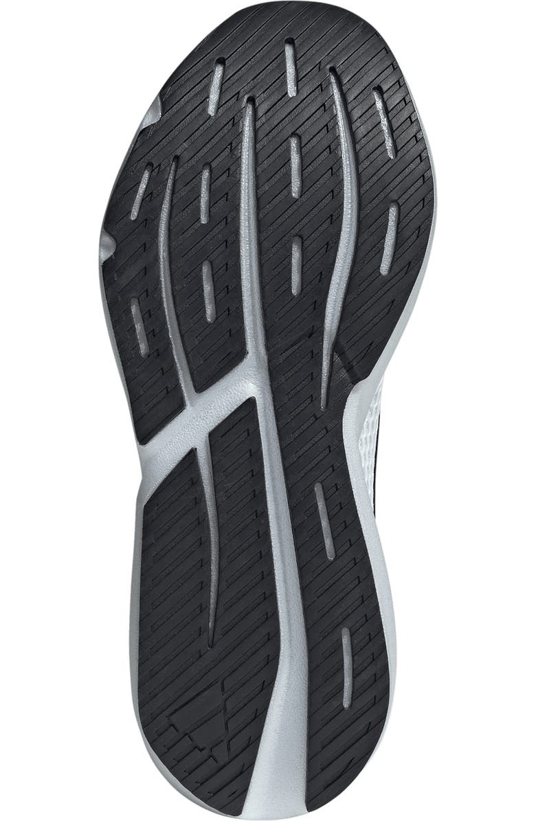 adidas Lightblaze Glow Sneaker, Alternate, color, White/ Matte Silver/ Black