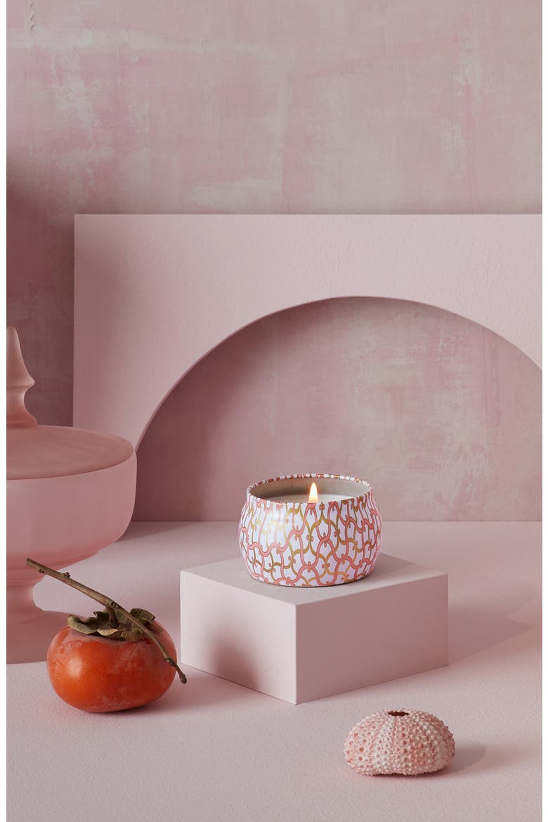 Saijo Persimmon Mini Tin Candle, Alternate, color, SAIJO
