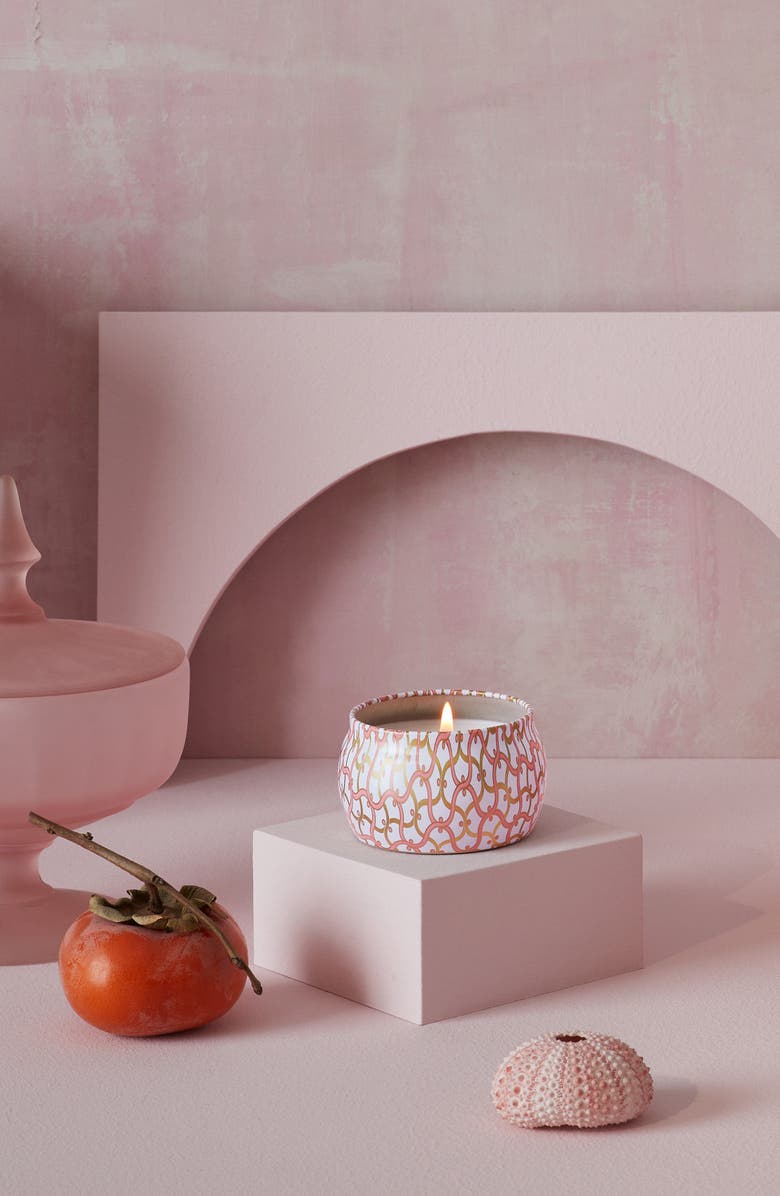 Voluspa Saijo Persimmon Mini Tin Candle, Alternate, color, Saijo