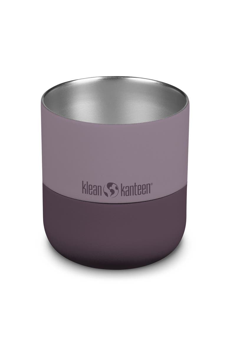 8oz Rise Lowball Tumbler with Slide Lid, Alternate, color, Dusty Orchid
