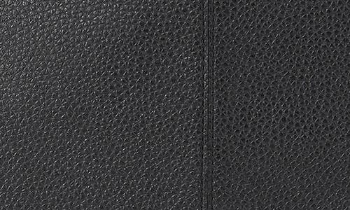 Staud Piper Leather Tote Bag In Black