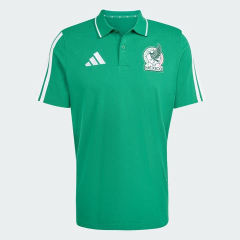 Men's adidas  Green Mexico National Team FIFA x World Cup Alphaskin Polo