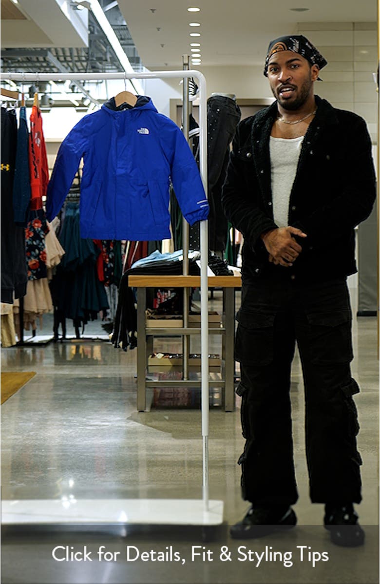 Kids' Antora Waterproof Insulated Rain Jacket, sales video thumbnail