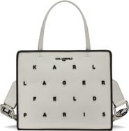 KARL LAGERFELD PARIS Maybelle Satchel