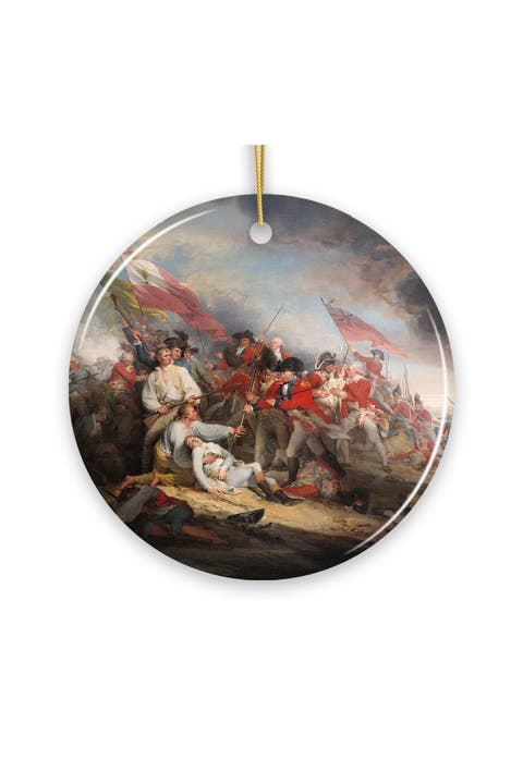 Death Of General Wolfe Historic Painting Ornament