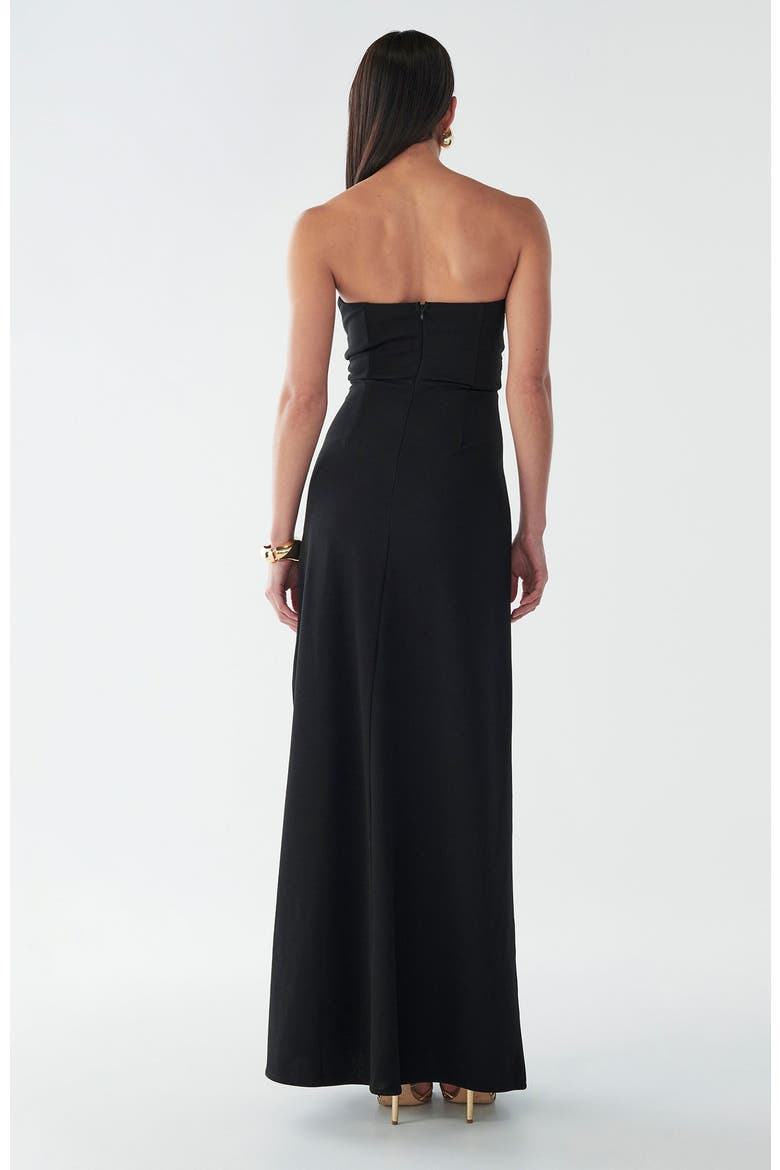 Chase Maxi Dress, Alternate, color, Black